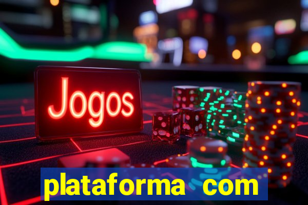 plataforma com bonus de cadastro saque free